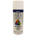 White Satin Spray Paint, 12-oz. - Quantity 6 E3049