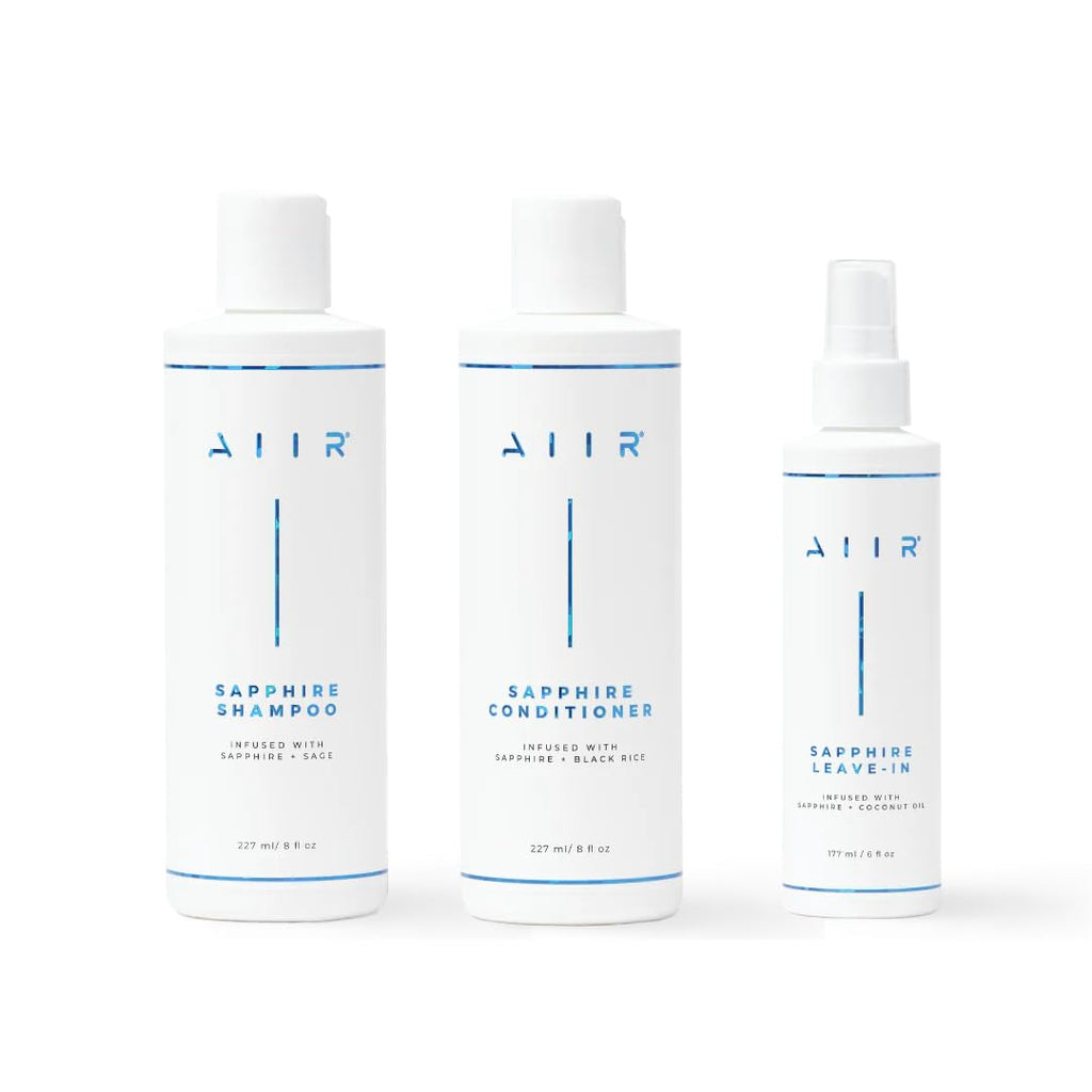Sulfate Free Coconut Oil Shampoo Conditioner & Leave-In Bundle Q9187