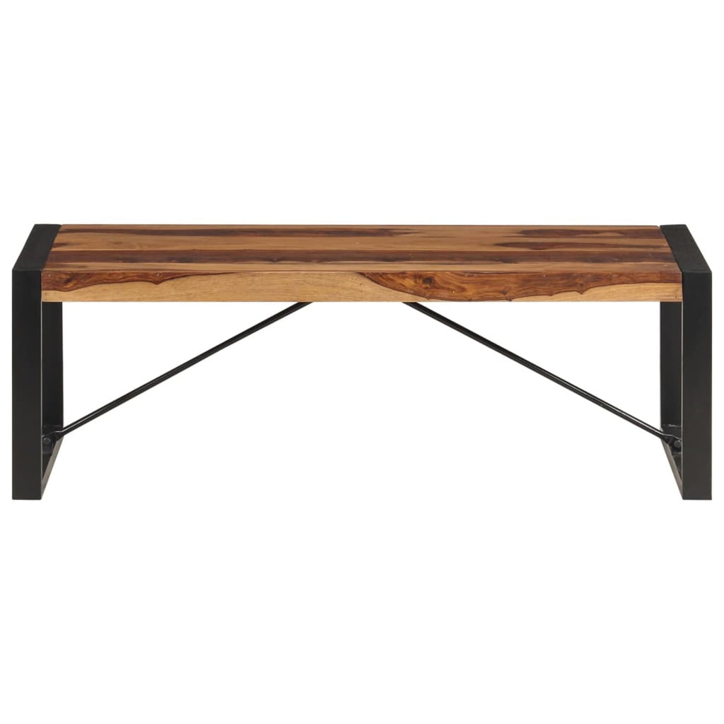 Solid Sheesham Wood Coffee Table E970185
