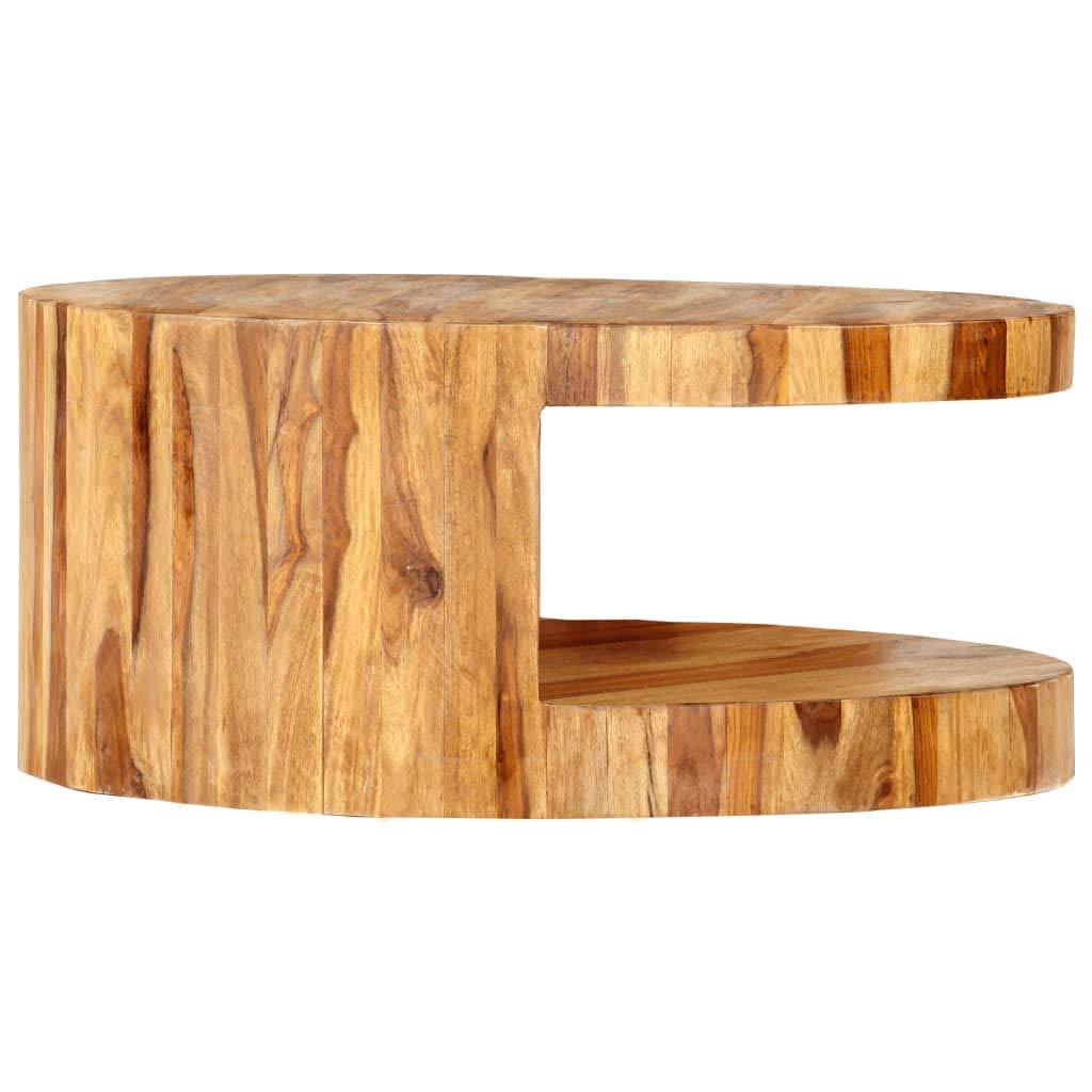 Solid Sheesham Wood Coffee Table A87256