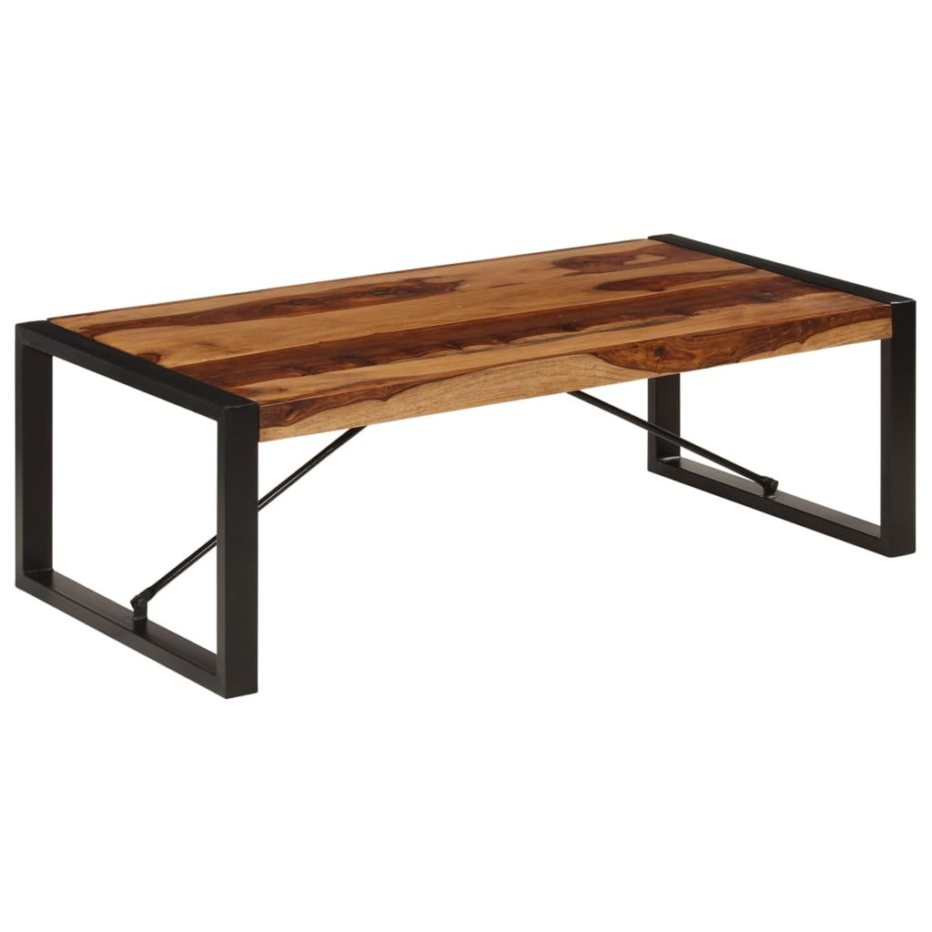 Solid Sheesham Wood Coffee Table E970185