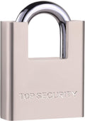 Heavy Duty Solid Brass Keyed Padlock with 4 Keys V5592