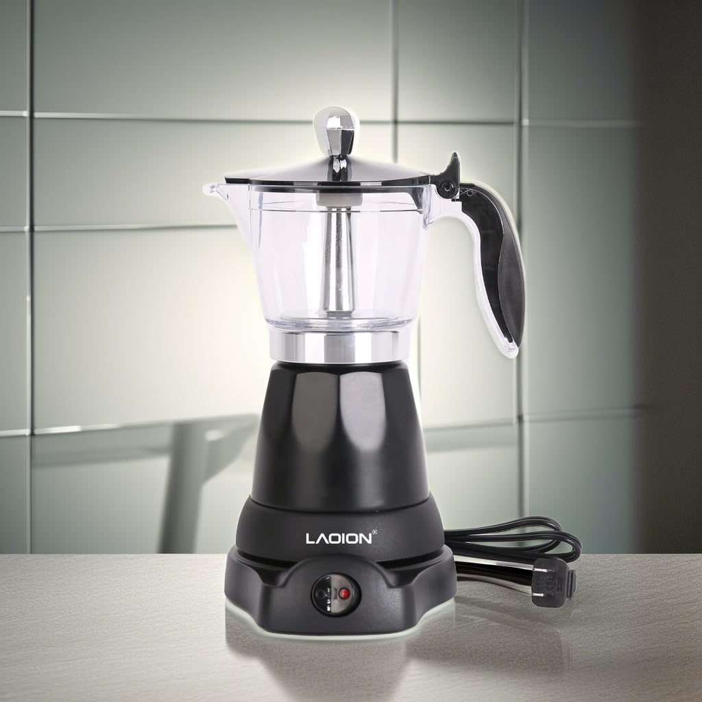 Electric Espresso Coffee Maker A9648