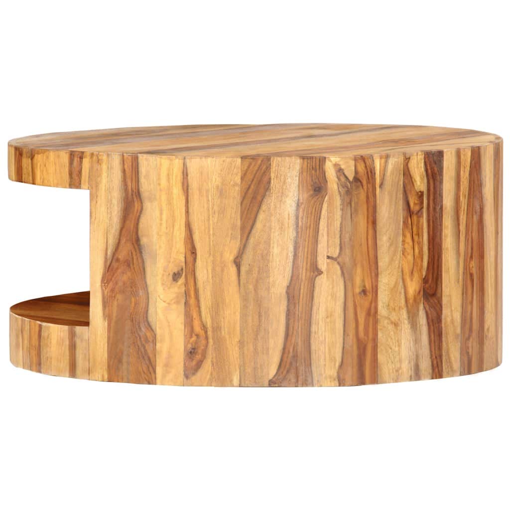 Solid Sheesham Wood Coffee Table A87256