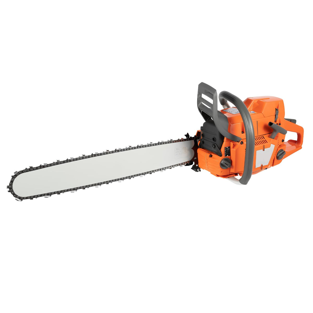 Gas Powered Chainsaw, 71.8cc 2-Stroke, 24 Inch E82801