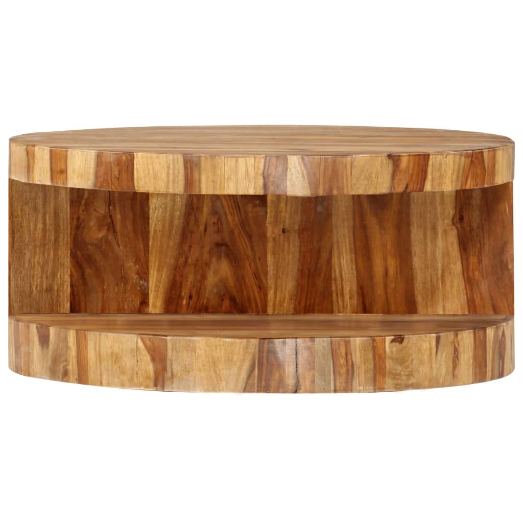 Solid Sheesham Wood Coffee Table A87256