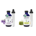 Organic Lavender & Lemongrass Essential Oils Bundle D54527
