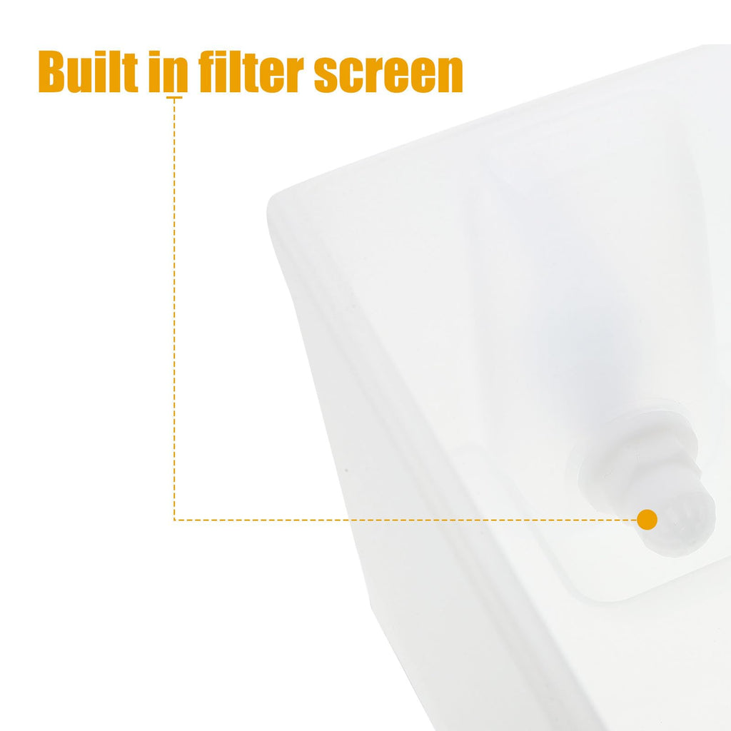 4L Cold Water Jug with Faucet Gray Plastic H15400