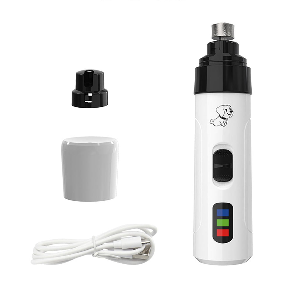 Dog Nail Grinder Rechargeable USB Charging A33407