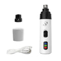 Dog Nail Grinder Rechargeable USB Charging A33407