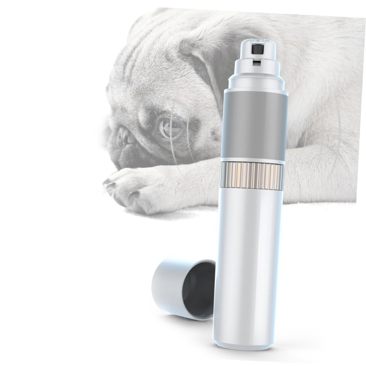 Electric Nail Grinder and Clipper White Q237