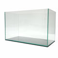 15 Gallon Rimless Clear Glass Aquarium Fish Tank K7858