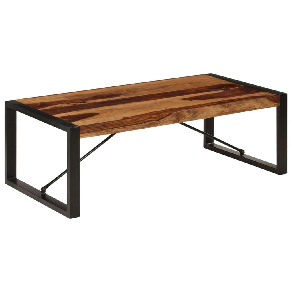 Solid Sheesham Wood Coffee Table E970185