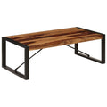 Solid Sheesham Wood Coffee Table E970185