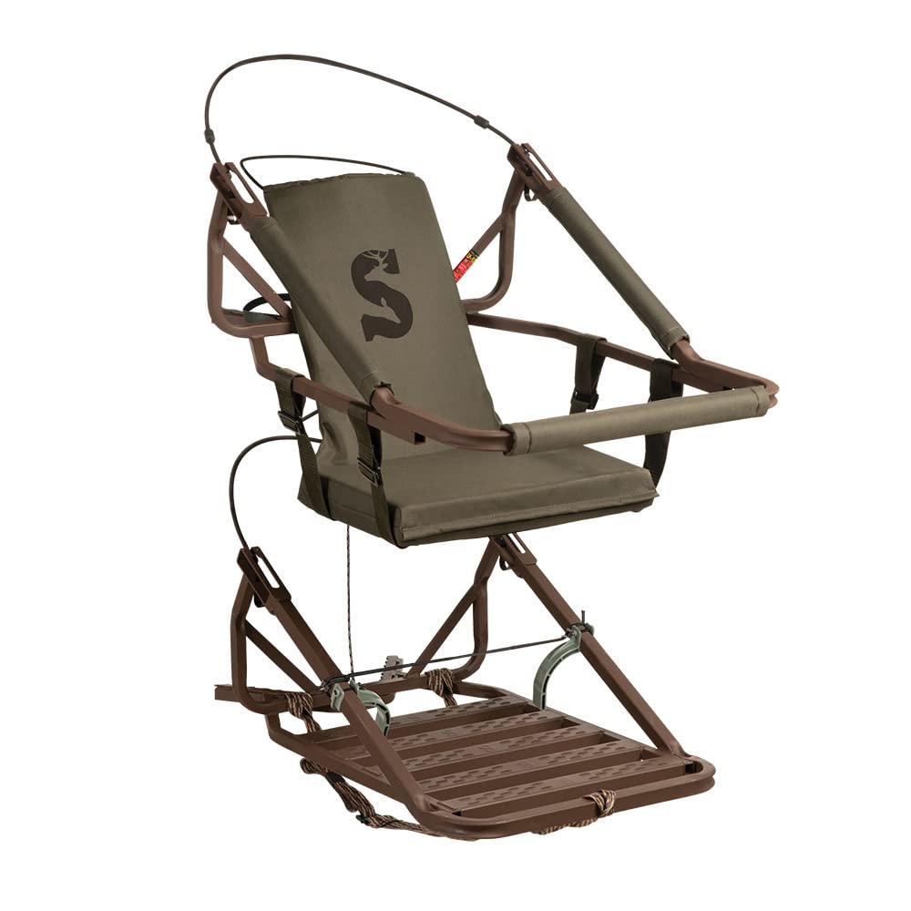 Steel Climbing Treestand B1680