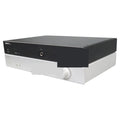 All Aluminum Amplifier Case Headphone Amp Audio Preamplifier Chassis Box Black Blank O72882