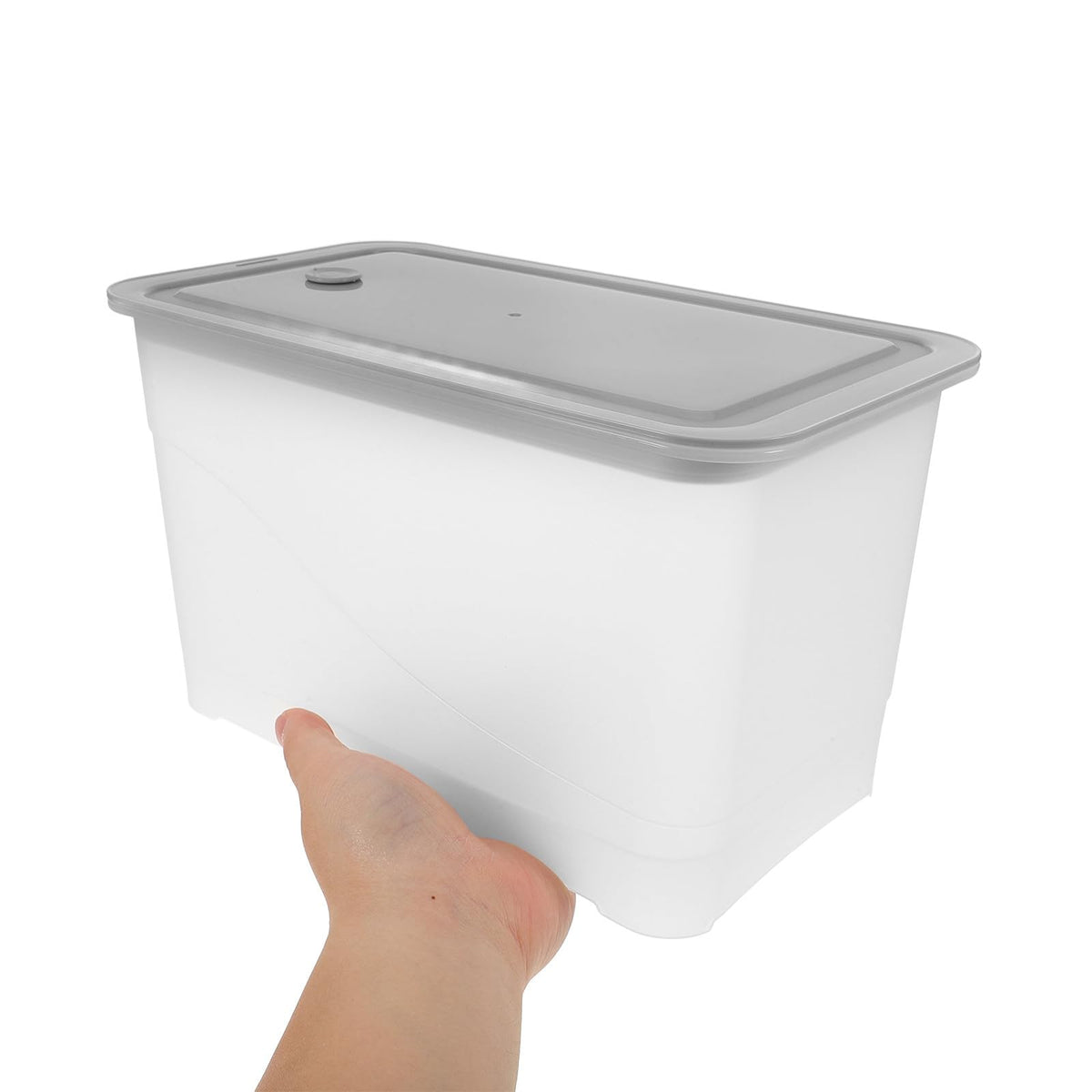 4L Cold Water Jug with Faucet Gray Plastic H15400