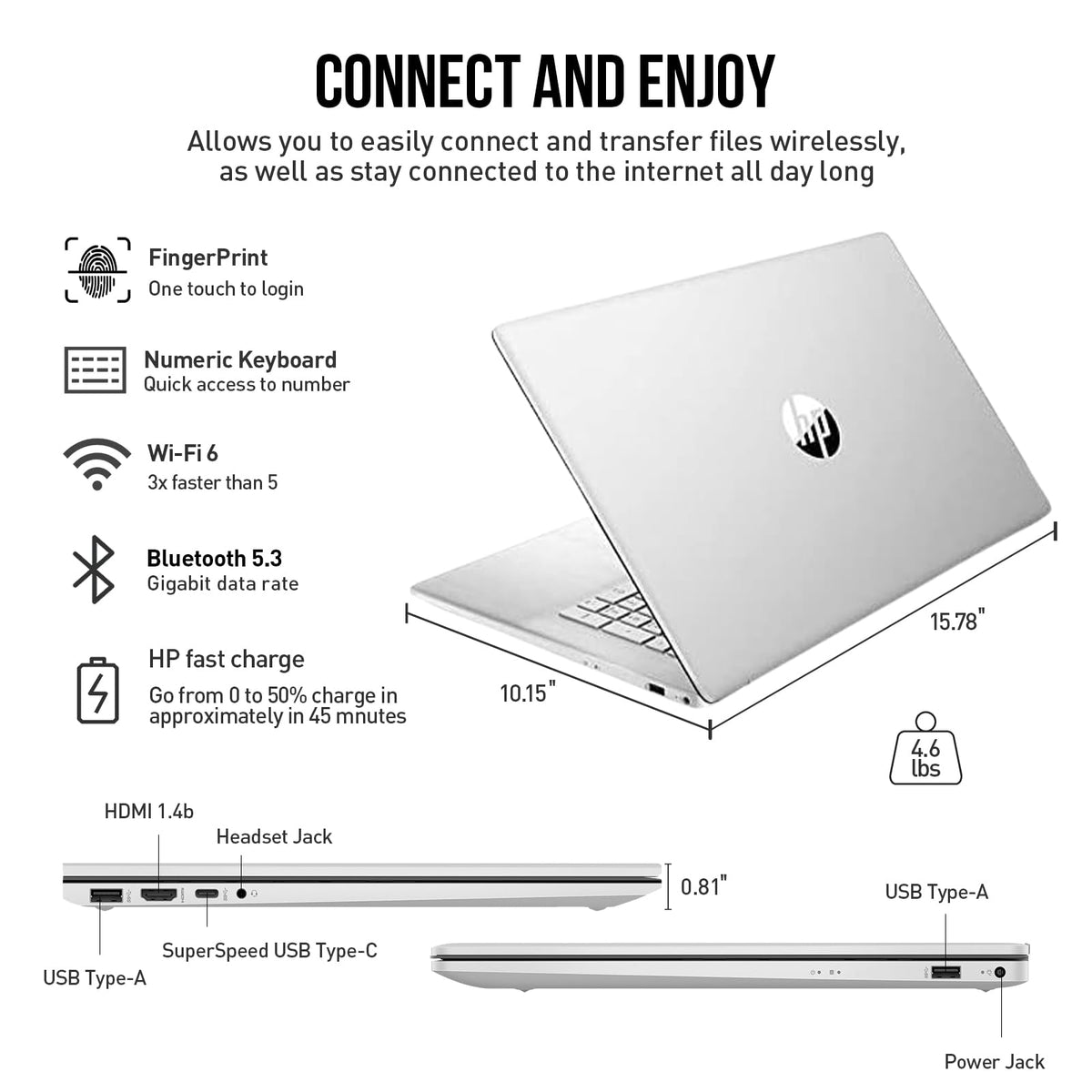 17.3 Inch Touchscreen Intel Core i7 Laptop E345