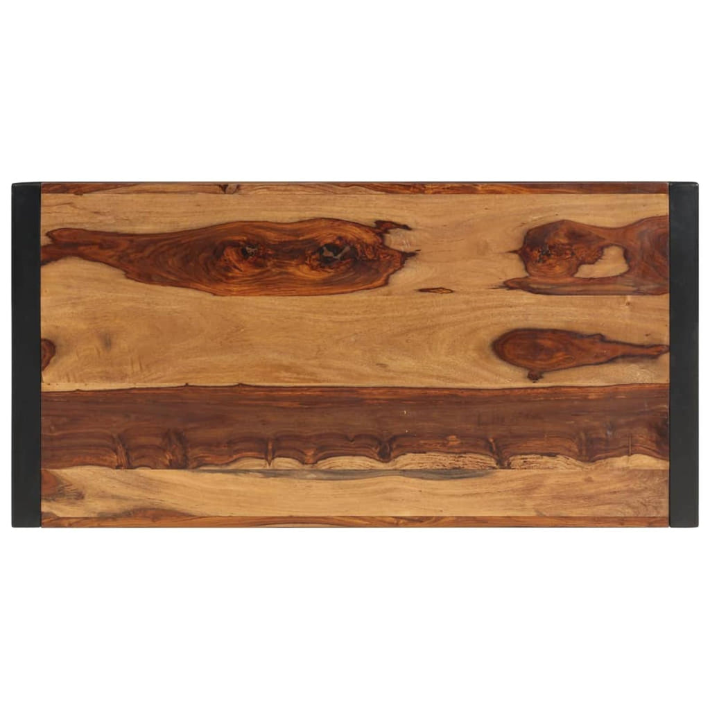 Solid Sheesham Wood Coffee Table E970185