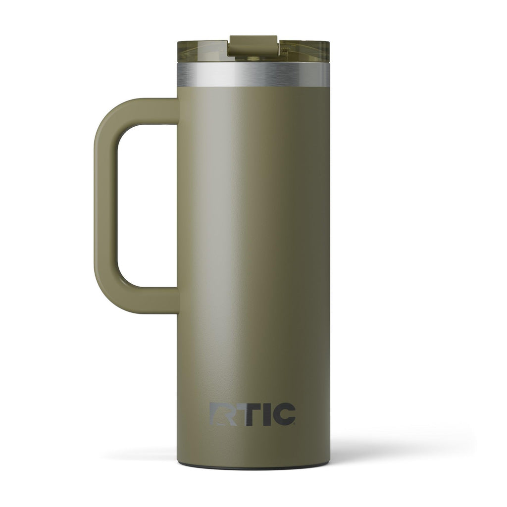 20oz Ceramic Lined Travel Mug with Lid and Handle Z872