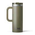 20oz Ceramic Lined Travel Mug with Lid and Handle Z872