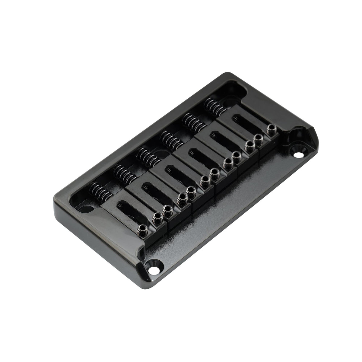 Black Non-tremolo Hardtail Bridge A92142