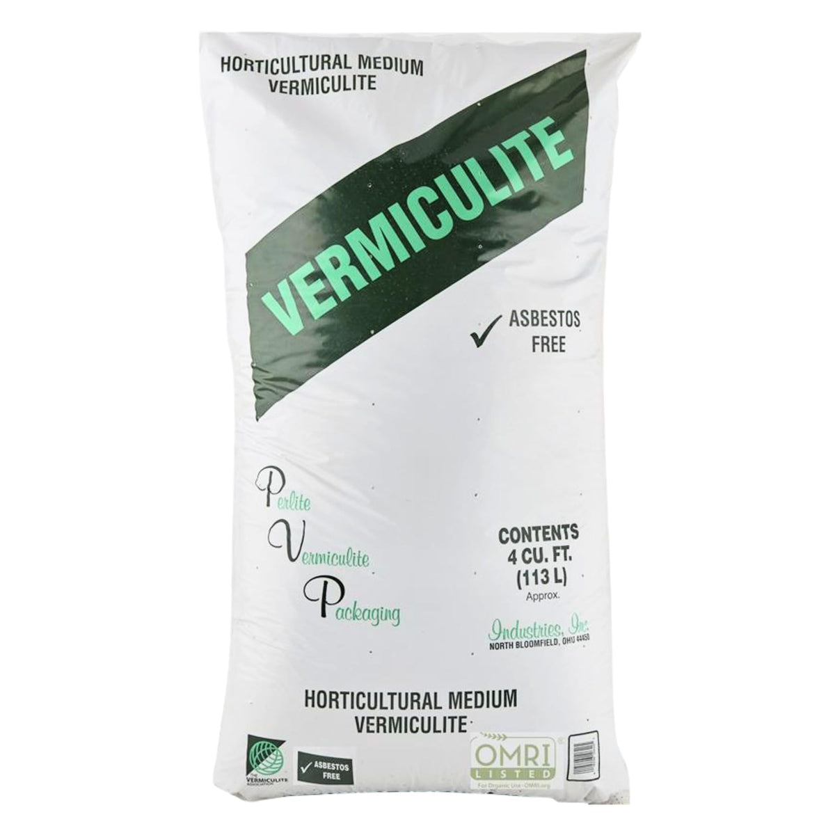 4 Cubic Feet Medium Vermiculite Soil Conditioner A2983