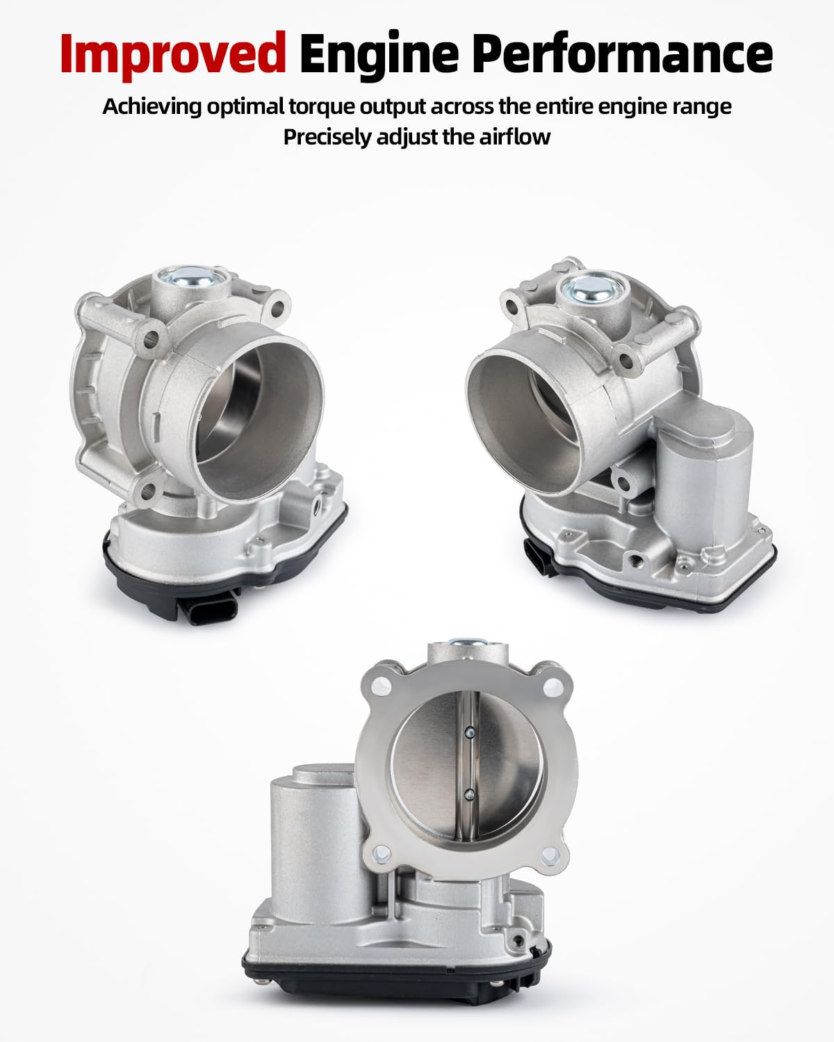 Electronic Throttle Body L4 2.0L 2.5L V6 3.0L R4225
