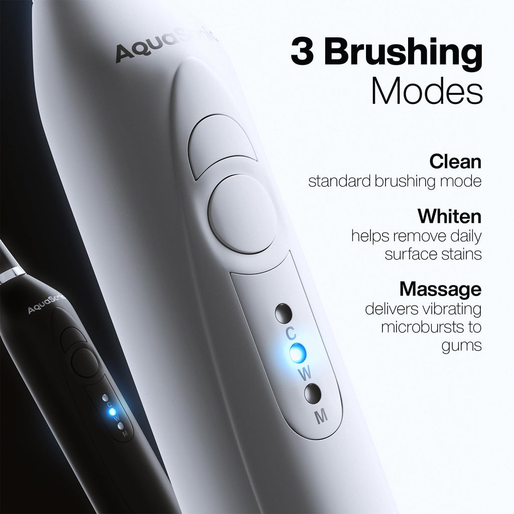 Electric Toothbrushes with 3 Modes and 10 Brush Heads L6542