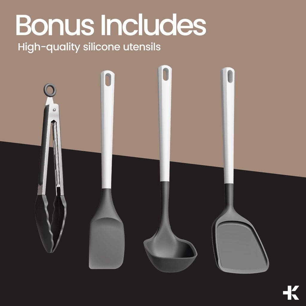 12-Piece Nonstick Ceramic Cookware Set S48307
