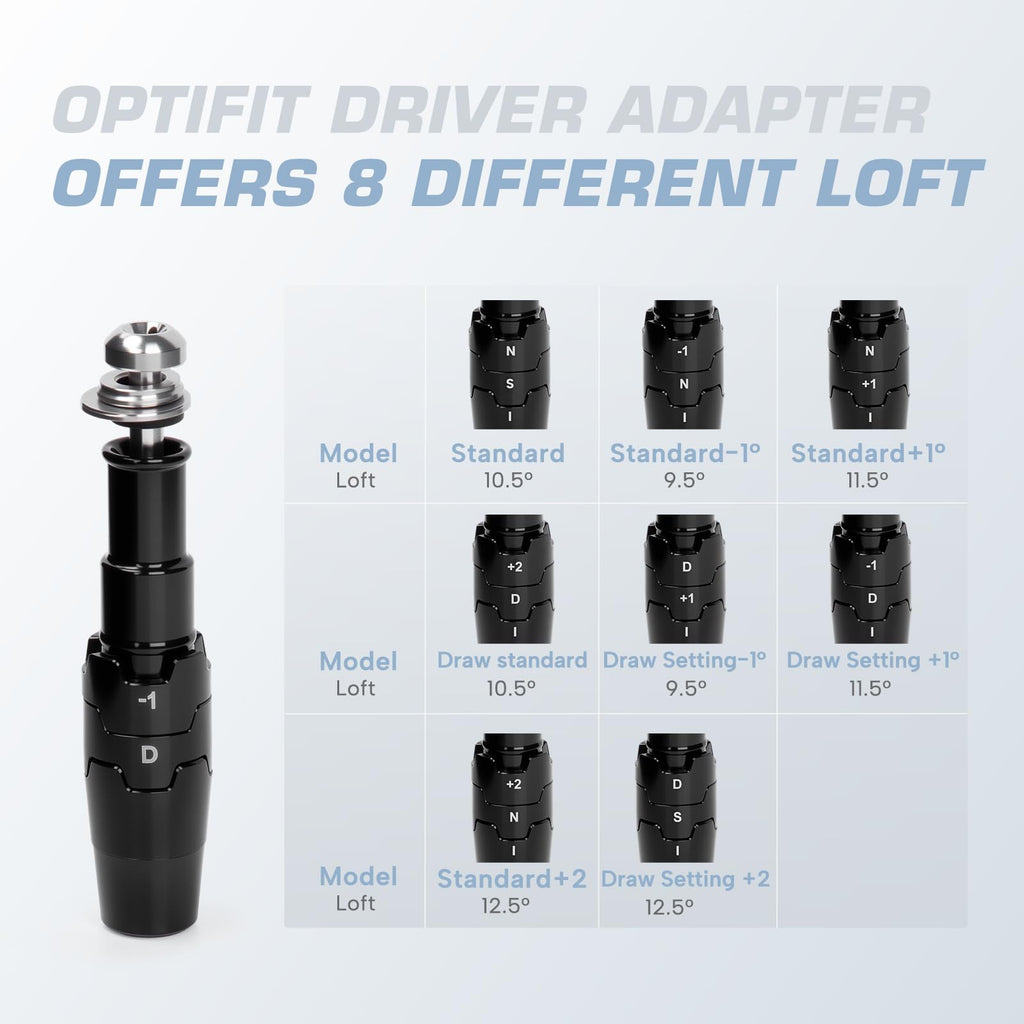 .335 Golf Adapter Sleeve Shaft A39816