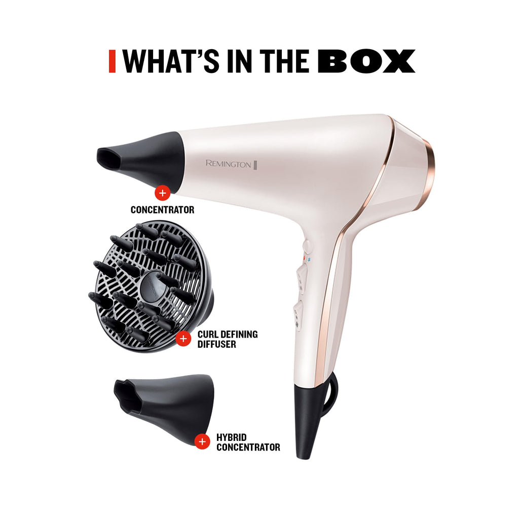 1875W Ionic Hair Dryer with Diffuser P10199