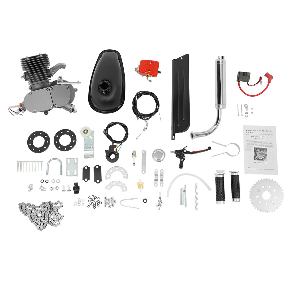 2 Stroke 100CC Bicycle Engine Kit with CDI Ignition C586