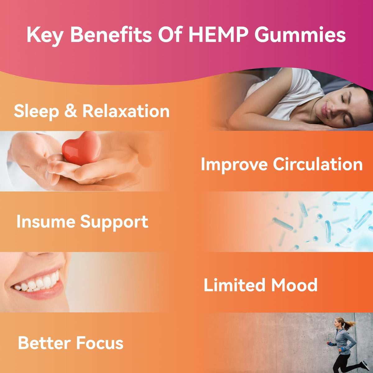 Hemp Seed Oil Gummies U84183