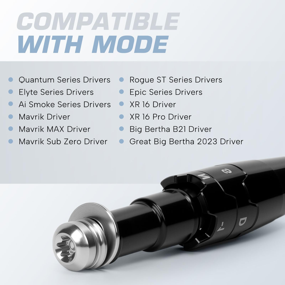 .335 Golf Adapter Sleeve Shaft A39816