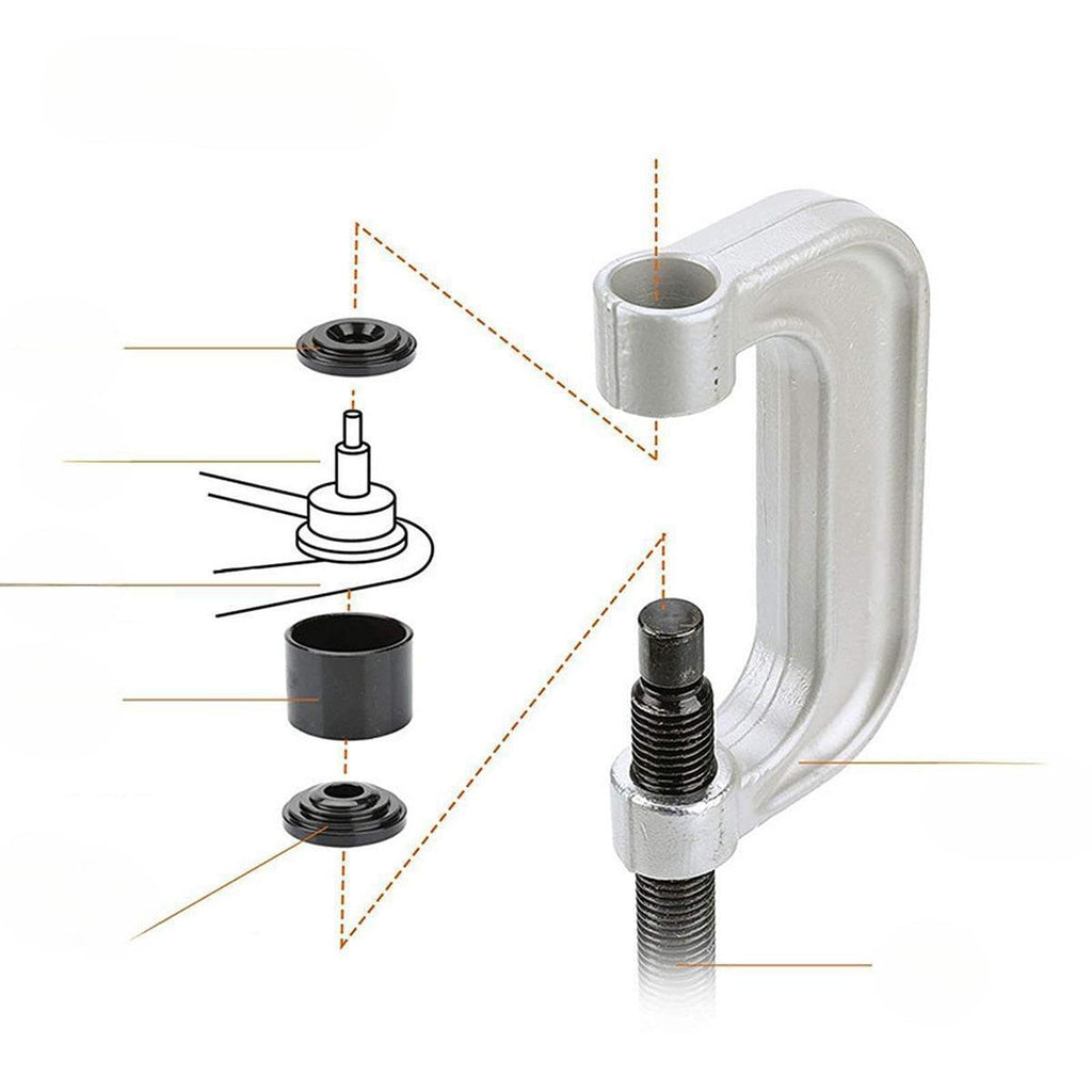 21 Piece Ball Joint Press Tool Kit with Adapters E584380