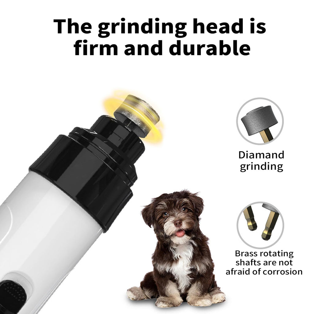 Dog Nail Grinder Rechargeable USB Charging A33407