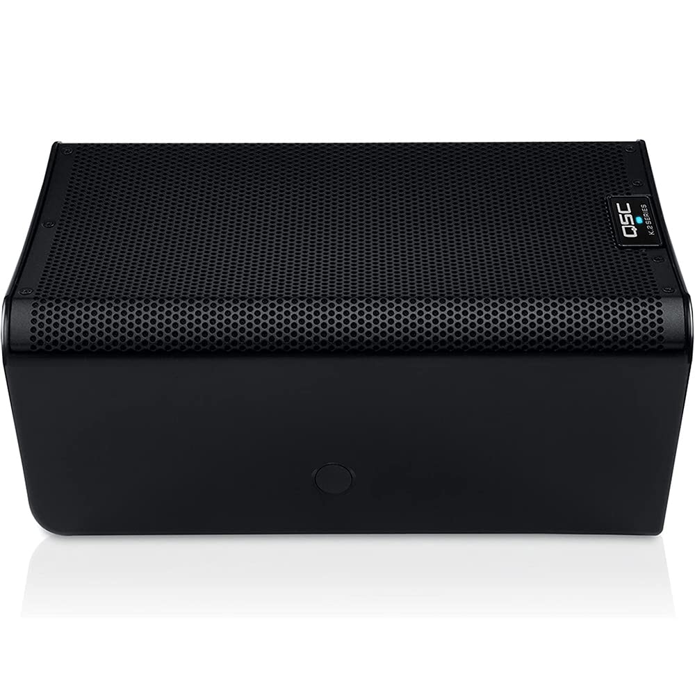 8" 2000W Powered Portable PA Speaker Pair V7394