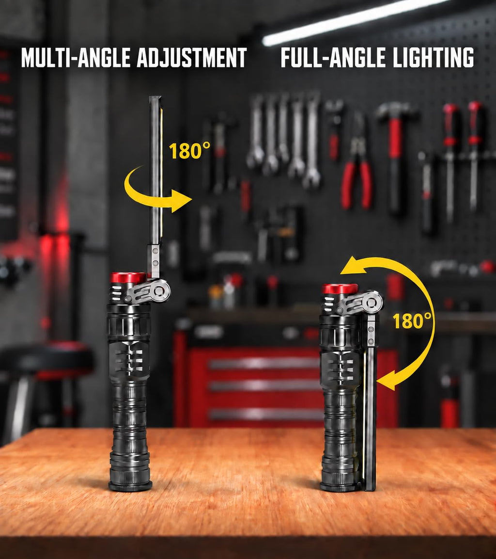 1000 LM Rechargeable Magnetic Work Light I8119
