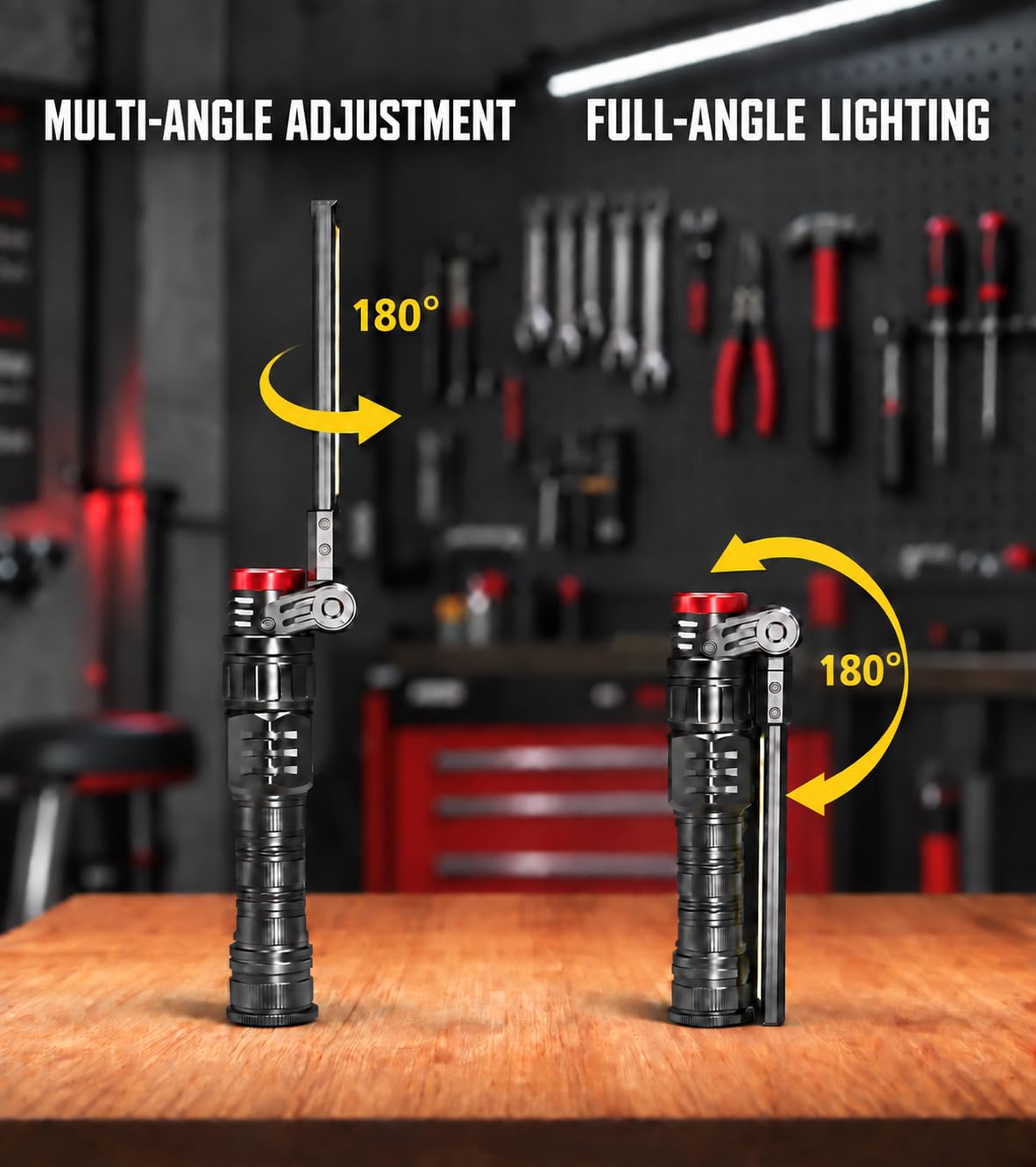 1000 LM Rechargeable Magnetic Work Light I8119