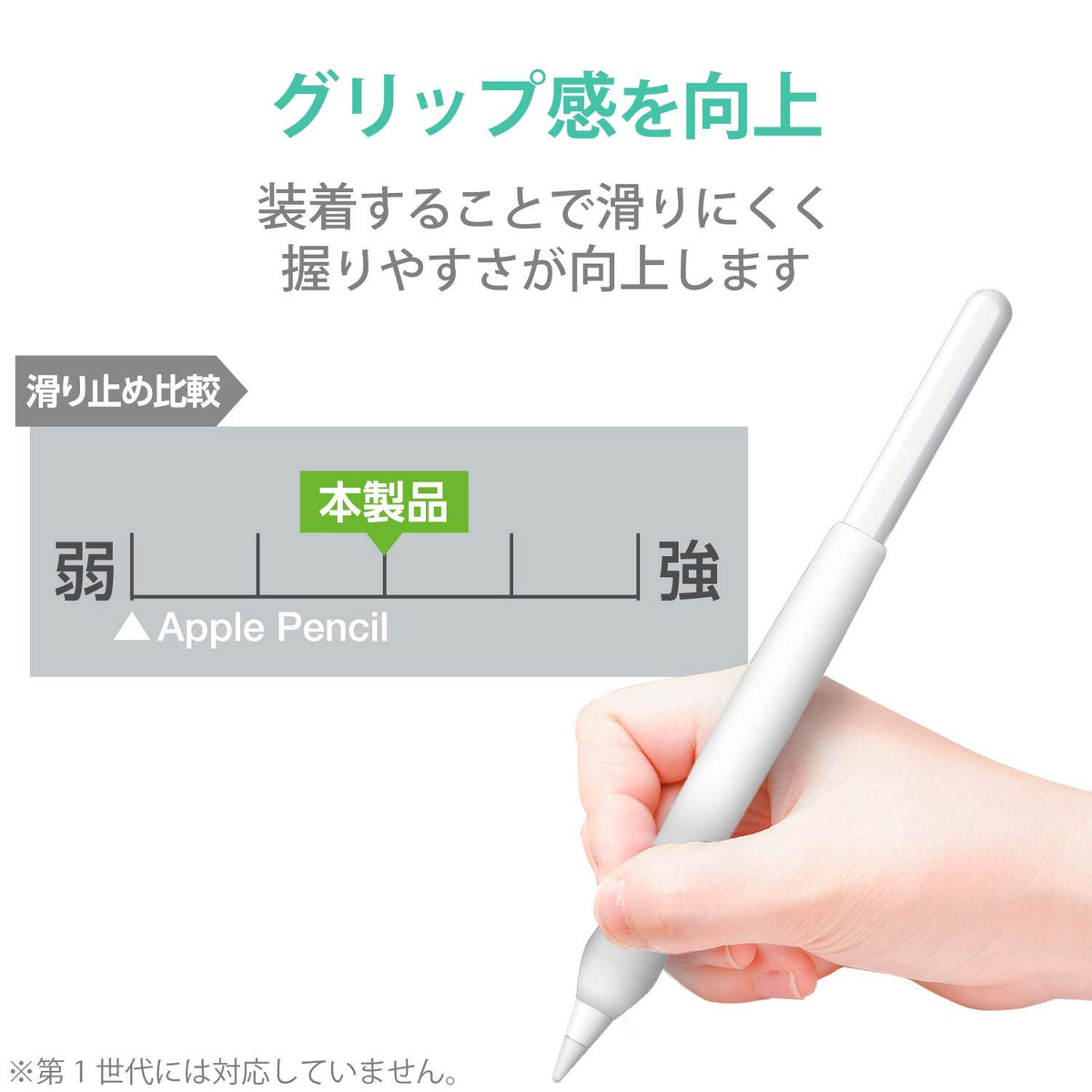 Apple Pencil 2nd Generation Clear X40013