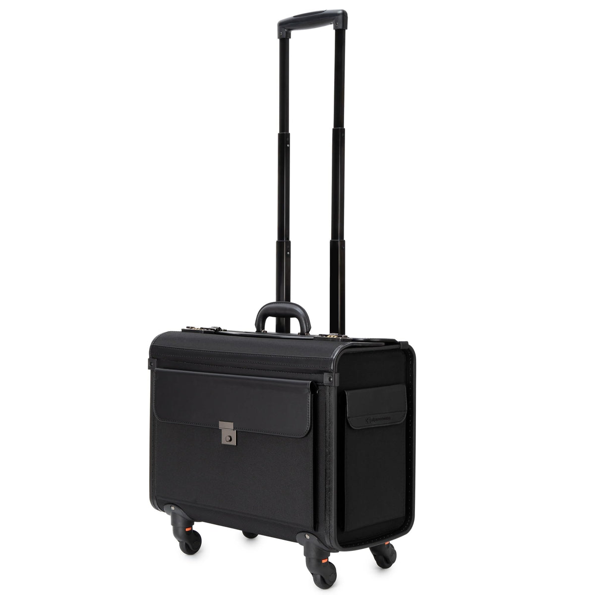Wheeled Briefcase with 17” Laptop Compartment and Dual Combo Locks R4287