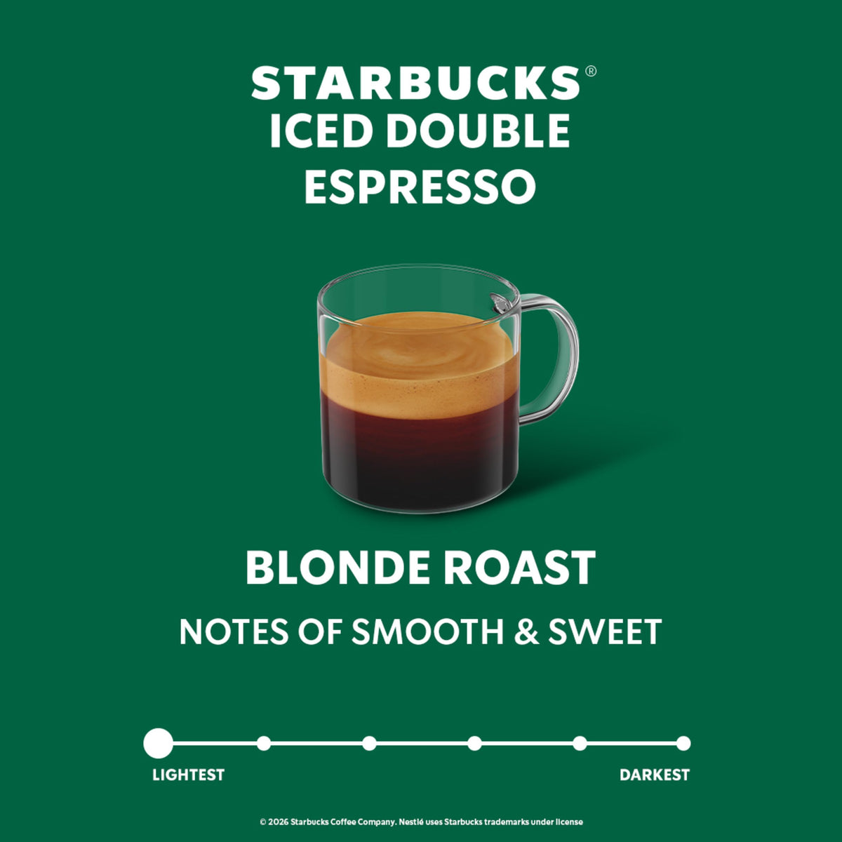 Iced Blonde Roast Coffee 30-count G556