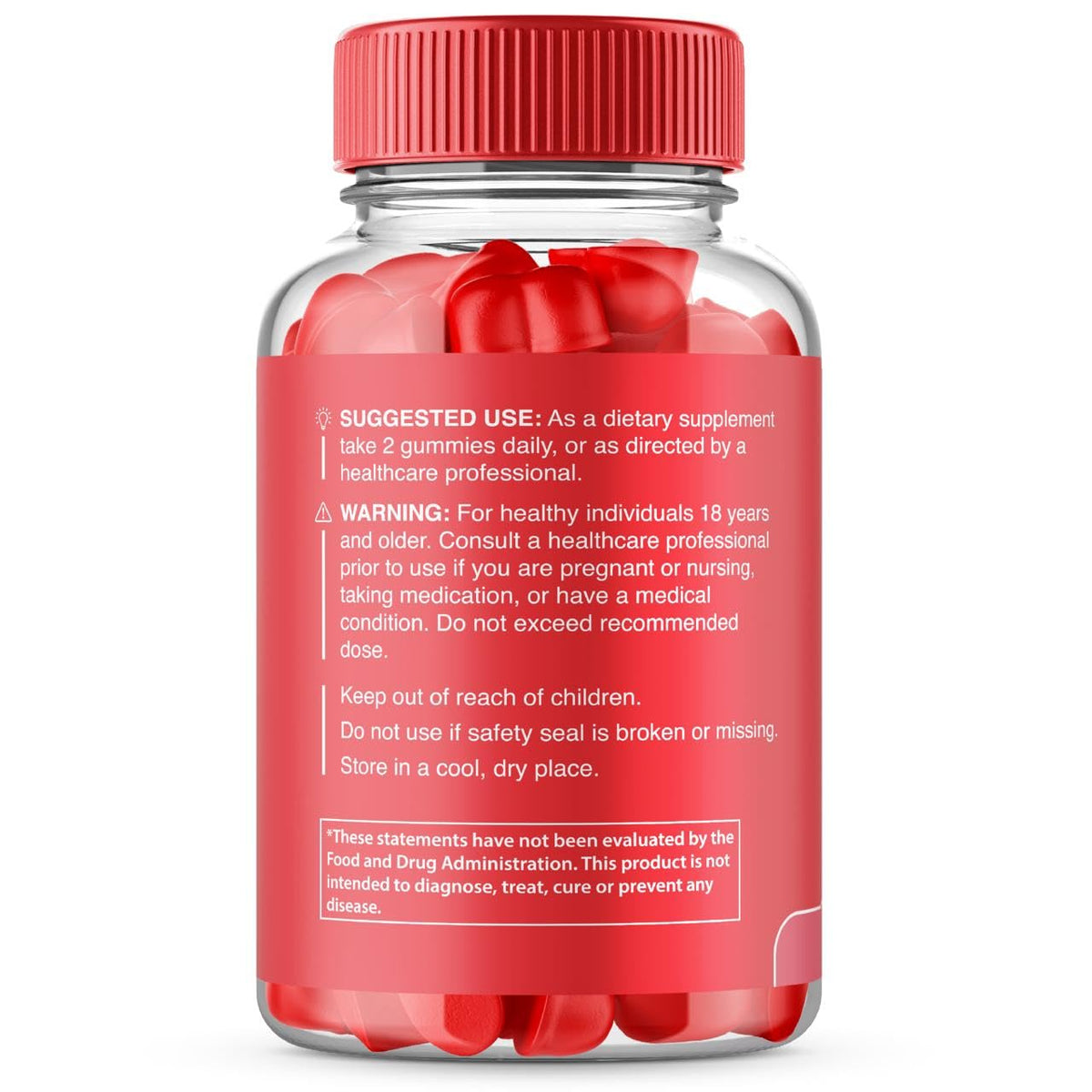 60 Gummies Vitamin Supplement D49410