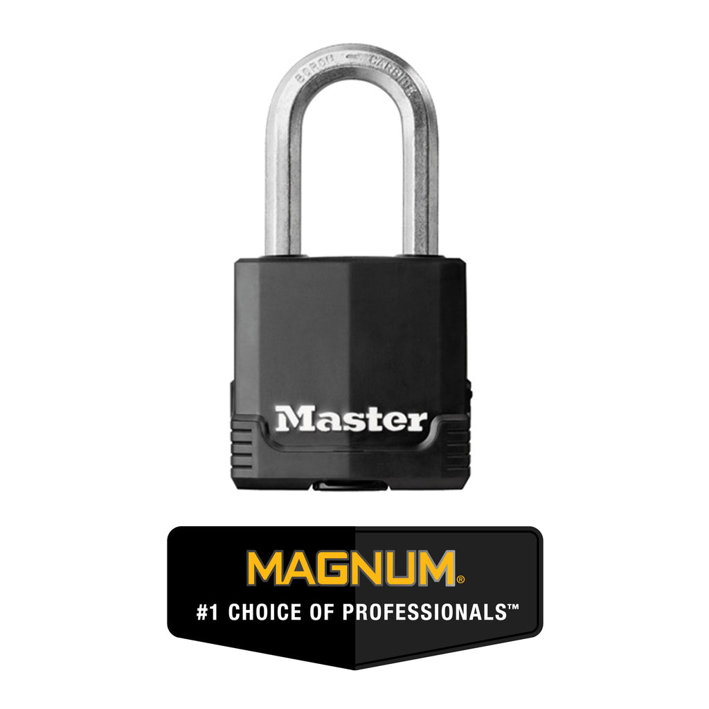 Heavy-Duty Keyed Outdoor Padlock 4-Pack V901