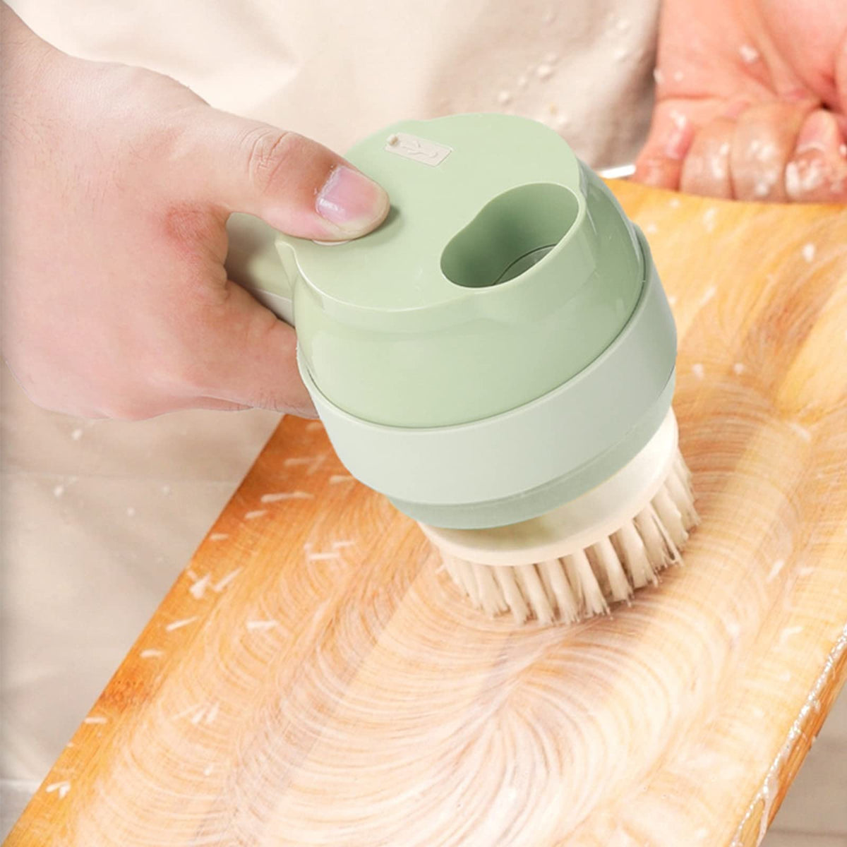 4 in 1 Handheld Electric Vegetable Cutter Set N436