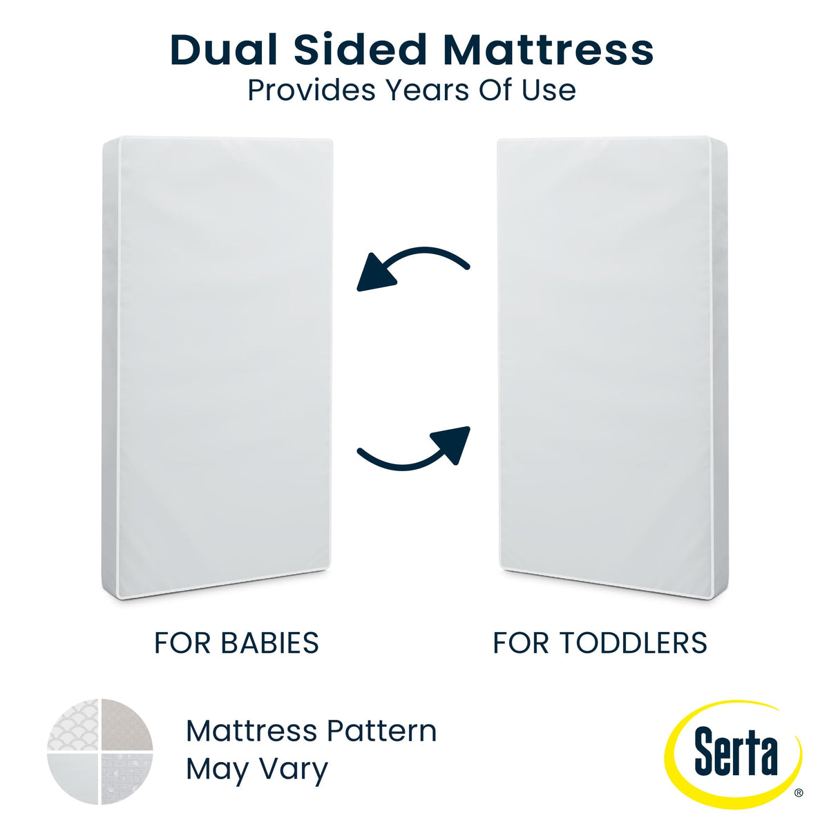 Baby Crib Mattress and Toddler Mattress Z1140