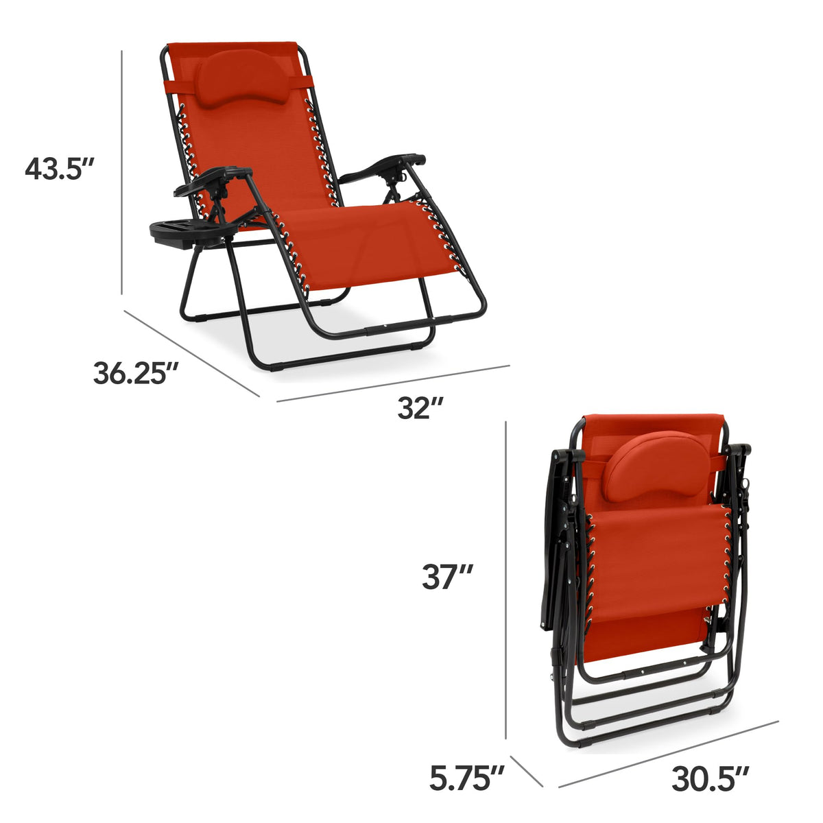 Oversized Zero Gravity Chair Recliner T1305