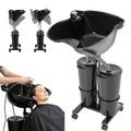 Portable Height Adjustable Shampoo Bowl with Electric Pump S851