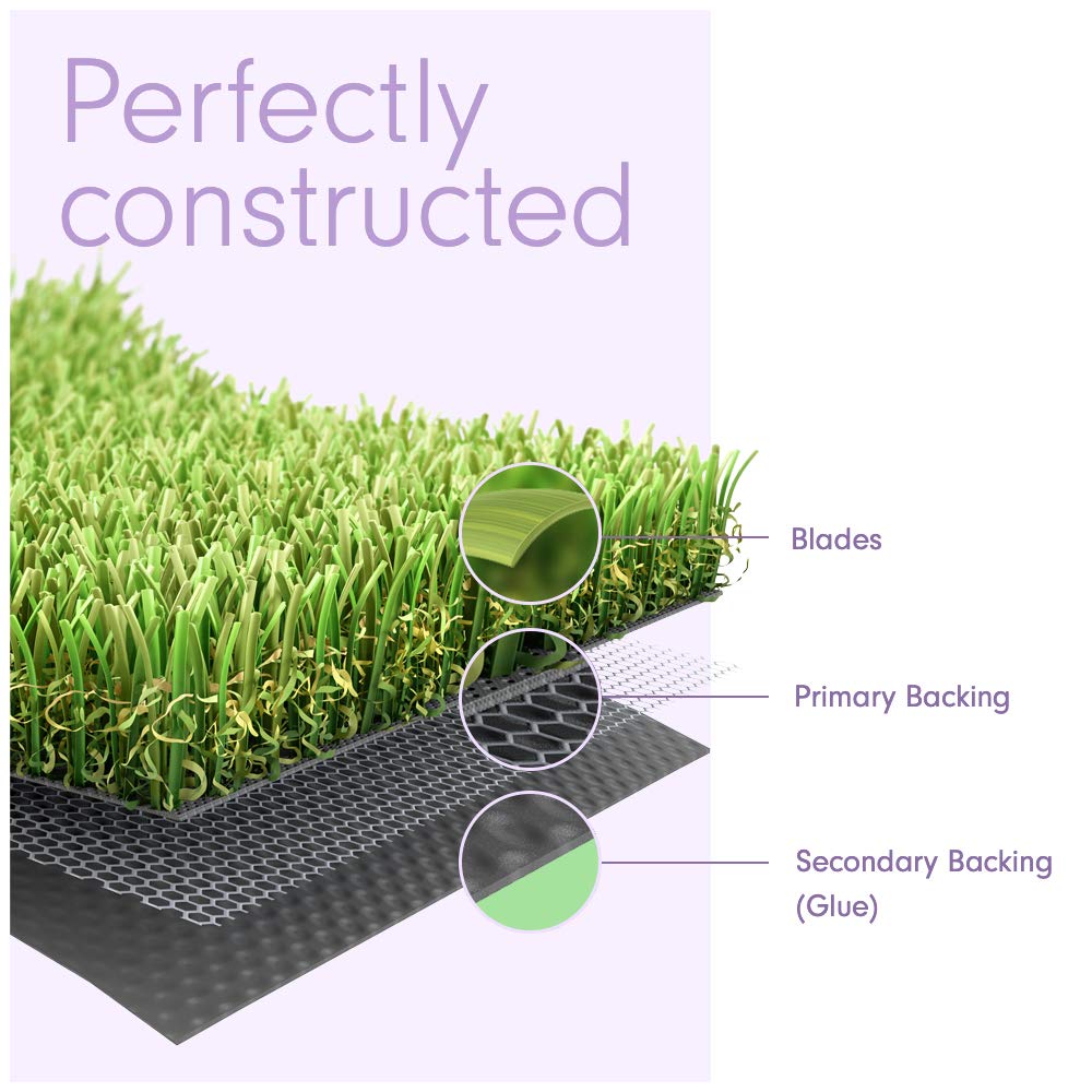 15 x 25 Feet Artificial Grass Mat C11134